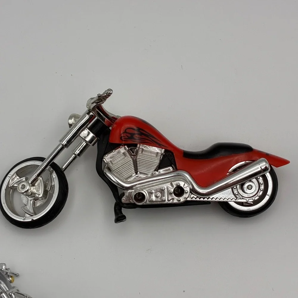Maisto Die Cast Motorcycles Unisex OS Multicolored Harley-Davidson Lot of 3